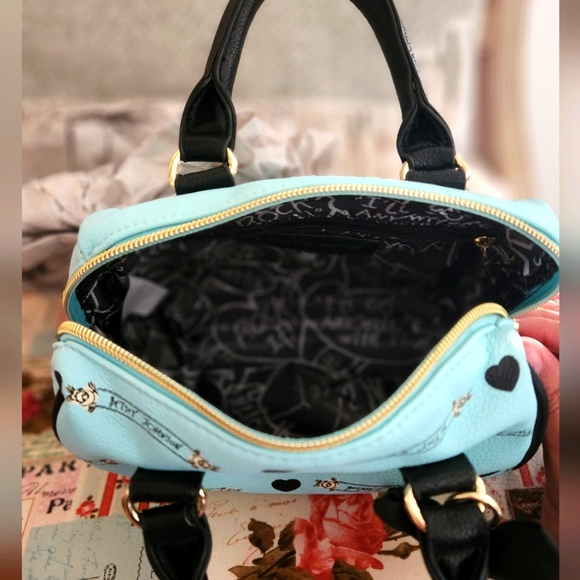 Small Betsey Johnson Handbag - Picture 4 of 4